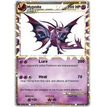 Hypnite Zopi Sign Customised Print Pokemon Card