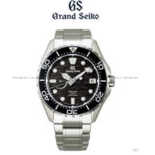 Grand Seiko SLGA015 Men Evolution 9 Diver Spring Drive Titanium Black