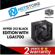 COOLER MASTER HYPER 212 BLACK EDITION WITH LGA1700 - RR-212S-20PK-R2