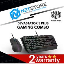 COOLER MASTER DEVASTATOR 3 PLUS GAMING COMBO - SGB-3001-KKMF3-US