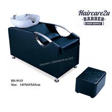 Kingston HS-9115 Barber Salon Washing Chair Shampoo Bed Ceramic Basin