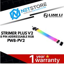 LIAN LI STRIMER PLUS V2 8 PIN ADDRESSABLE RGB - PW8-PV2