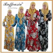 NEW🔥Raffeasia Dress Women Floral Design 1 Layer Ready Stock