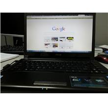 ASUS laptop notebook U45J 3 years usage with good condition