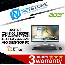 ACER ASPIRE C24-1100-5500W11 23.8&quot; AIO Desktop PC DQ.BJSSM.001