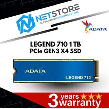 ADATA LEGEND 710 1 TB PCIe GEN3 X4 M.2 2280 SSD - ALEG-710-1TCS