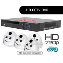1270*720 HD Camera + 4 Channel CCTV System H.264 HD CVI