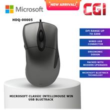 Microsoft Classic Intellimouse with Wired USB Connection - HDQ-00005