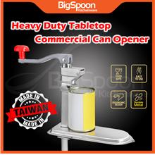 Heavy Duty Tabletop Commercial Can Opener Stainless Steel Blade Manual