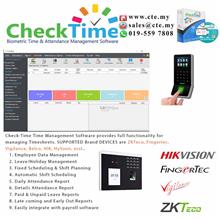 Check-Time Time Attendance Management Software for Fingertec device
