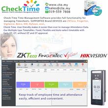 Check-Time Time Attendance Management Software for ZKTeco Device