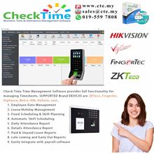Check-Time Time Attendance Management Software for HIK device