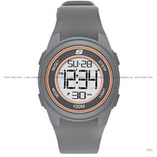 SKECHERS Watch SR2105 Women's Vicksburg Digital Silicone Strap Grey