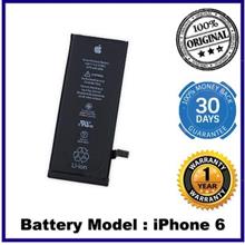 100% Genuine Original internal Battery Apple iPhone 6 Battery
