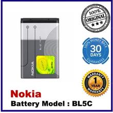 Genuine Original Nokia Battery BL5C BL-5C 3100 E60 2300 6085 Battery