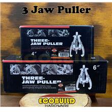 3 Jaw Gear Puller Set 4&quot; / 6&quot;