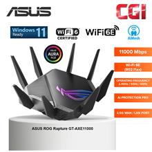 Asus ROG Rapture GT-AXE11000 Tri-Band WiFi Gaming Router