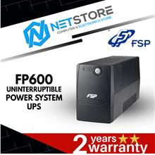 FSP FP600 UNINTERRUPTIBLE POWER SYSTEM UPS - FP600