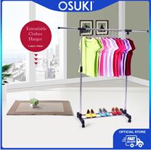 OSUKI Japan Quality Extendable Laundry Clothes Hanger