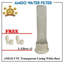 AMGO CTC Ceramic Water Filter Housing,Single Filtration Stage,Casing