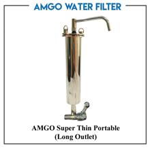 AMGO Super Thin (Long Outlet) Semi Valve Set Only