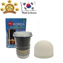 AMGO Mineral Pot Water Dispenser Filter Cartridge,Ceramic&Carbon(1Set)