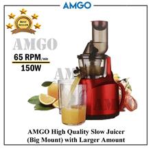 AMGO High Quality Juice Maker Slow Juicers Big Mouth / Juice Blender