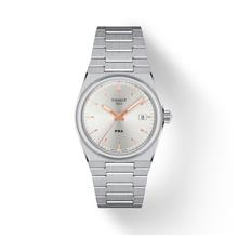 TISSOT T137.210.11.031.00 PRX 35MM Unisex Quartz Silver Index Bracelet