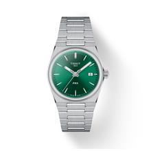 TISSOT T137.210.11.081.00 PRX 35MM Unisex Quartz Green Index Bracelet