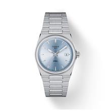 TISSOT T137.210.11.351.00 PRX 35MM Unisex Quartz Light Blue Index