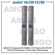 AMGO USA Imported MATRIKX CTO Matrix KX CTO 20" Filter 6X (2 Unit)
