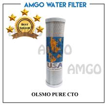 Olsmopure 10" Carbon Block Filter,CTO Replacement For Single Stage 