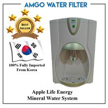 Apple Life Energy Mineral Water Filter 5 Stage Filtration Dispenser