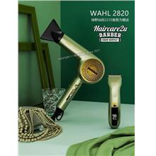 Wahl Singer 2820 Brushless Motor Hair Dryer &amp; Clipper Combo Set