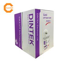 Dintek PowerMAX500 4P Cat.6 U/UTP 23AWG LSZH Dca Cable 305m/box