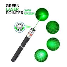 Green Laser Pointer Pen 5mW Laser High Power 532n Tactical Starry Adjustable F