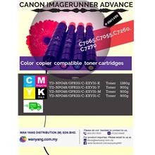 CANON ImageRunner ADVANCE  C7065,C7055,C7260,C7270 COLOUR COPIER TONER