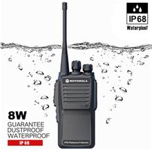 MOTOROLA GP320 UHF 8W IP68 Waterproof Walkie Talkie - 8KM