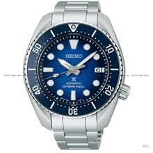 SEIKO SPB321J1 Prospex King Sumo Diver Auto SS Bracelet Gradient Blue