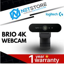 LOGITECH BRIO 4K WEBCAM - 960-001196