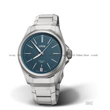 ORIS 0140077787155-0772001TLC PROPILOT X CALIBRE 400 Titanium Blue