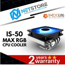 ID-COOLING IS-50 MAX RGB CPU COOLER - ID-CPU-IS-50MAX-RGB