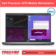 Dell Precision 3470 Mobile Workstation (i7-1270P.16GB.512GB)
