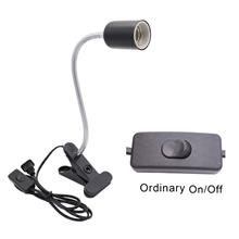 Universal Pet Reptile Basking Light Holder For Heating UVA UVB