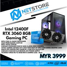 NETSTORE - i5-12400F, 16GB RAM, 256GB NVME , RTX 3060 GAMING PC