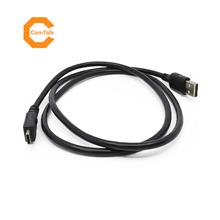 Zebra USB-A to USB-C Data Transfer and Charging Cable 1M Black