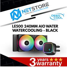 DEEPCOOL LE500 240MM AIO WATER COOLING - R-LE500-BKLNMC-G-1