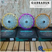 GARBARUK 12-speed cassette (SRAM XD freehub)