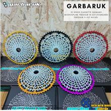 GARBARUK 12-speed cassette (Shimano Micro Spline freehub)