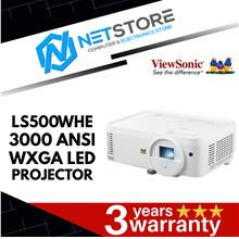 VIEWSONIC LS500WHE 3000 ANSI WXGA LED PROJECTOR